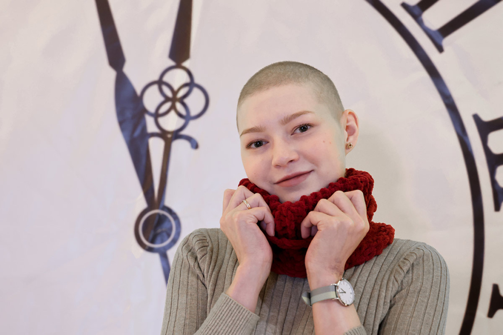 Портрет девушки