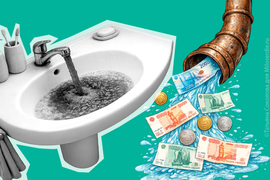 Коллаж. ЖКХ