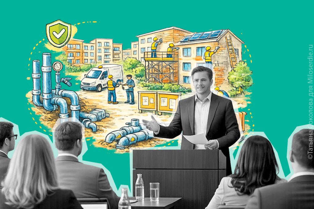 Коллаж. ЖКХ