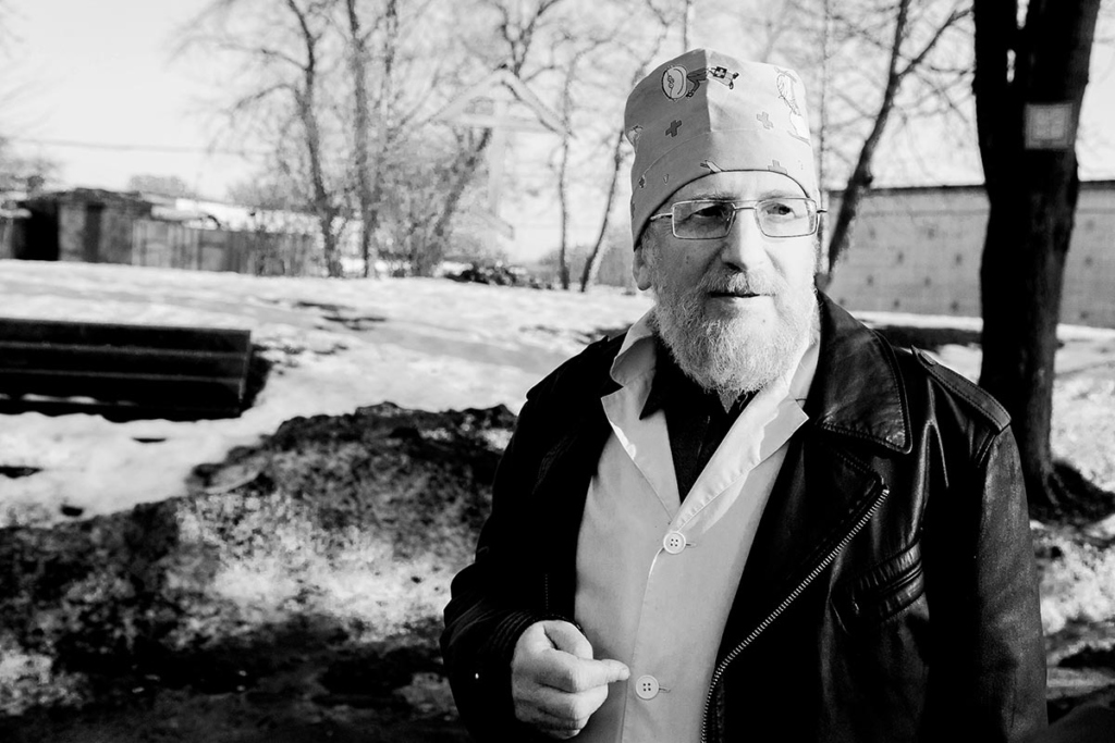 Портрет врача