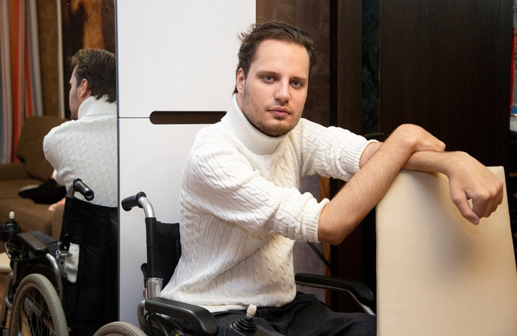 Портрет молодого мужчины 