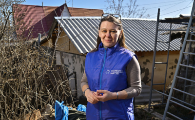 Портрет молодой женщины