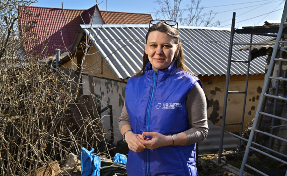 Портрет молодой женщины