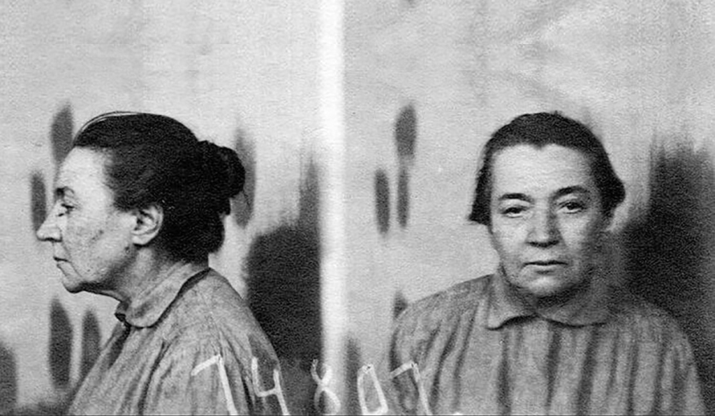 Баронесса Наталья Модестовна Фредерикс. Фото из следственного дела, с сайта drevo-info.ru