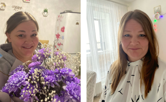 Портрет молодой женщины