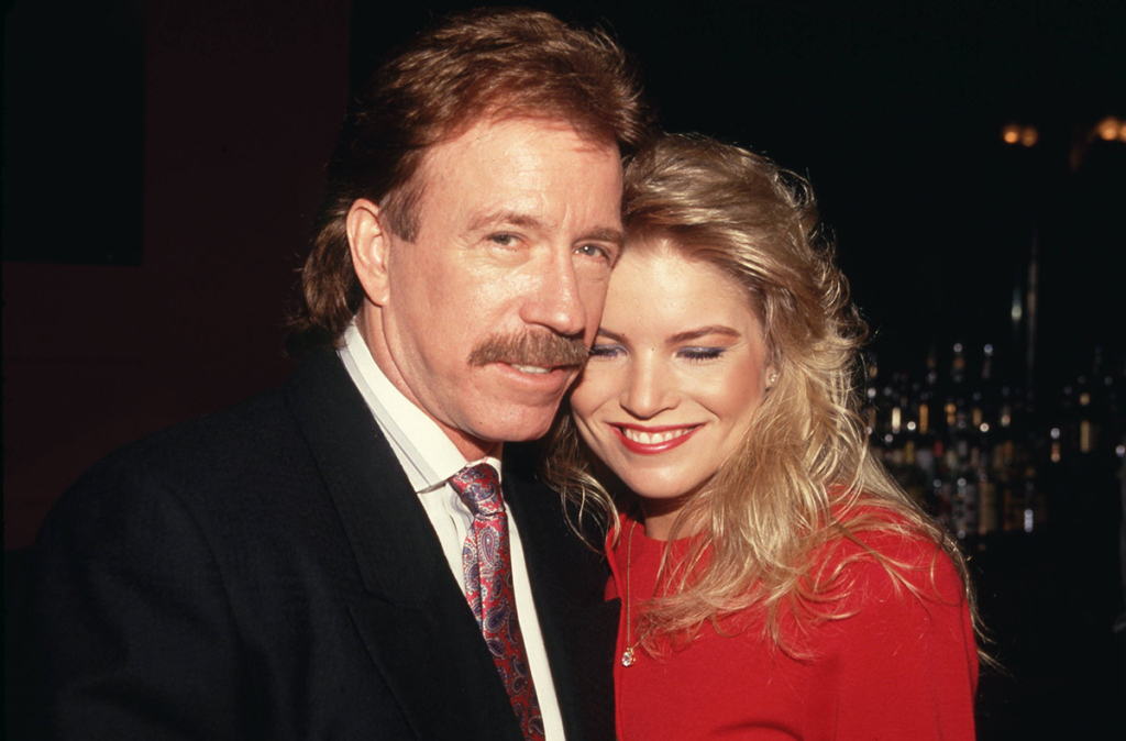 Чак Норрис и его жена Джина О’Келли