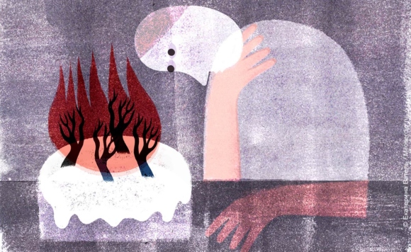 Рисунок. Кризис 50-ти лет