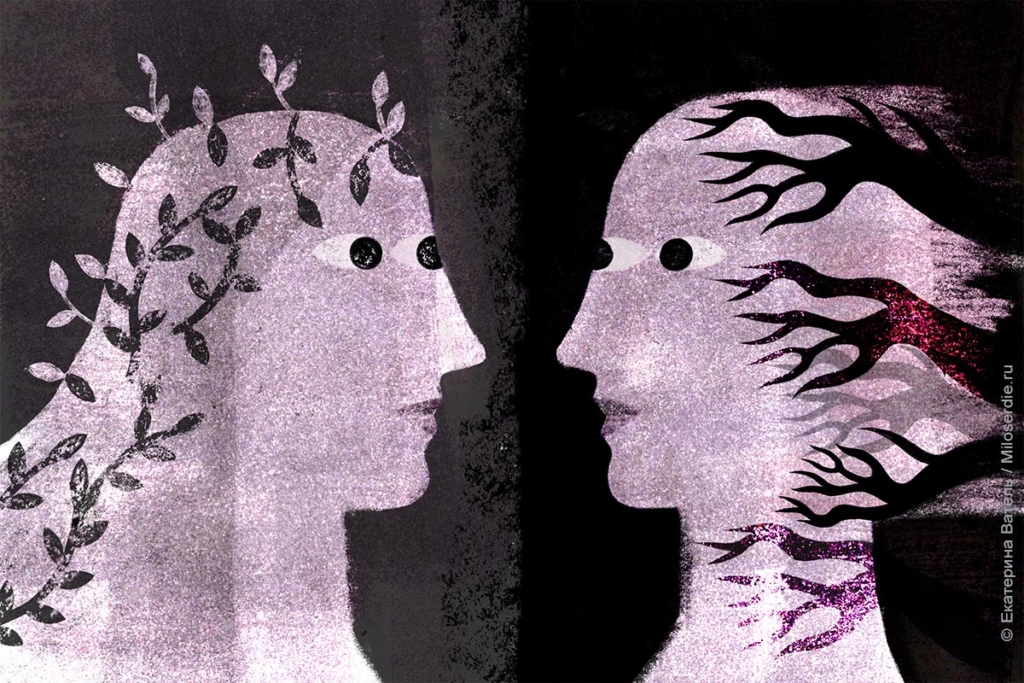 Рисунок. Кризис 50-ти лет