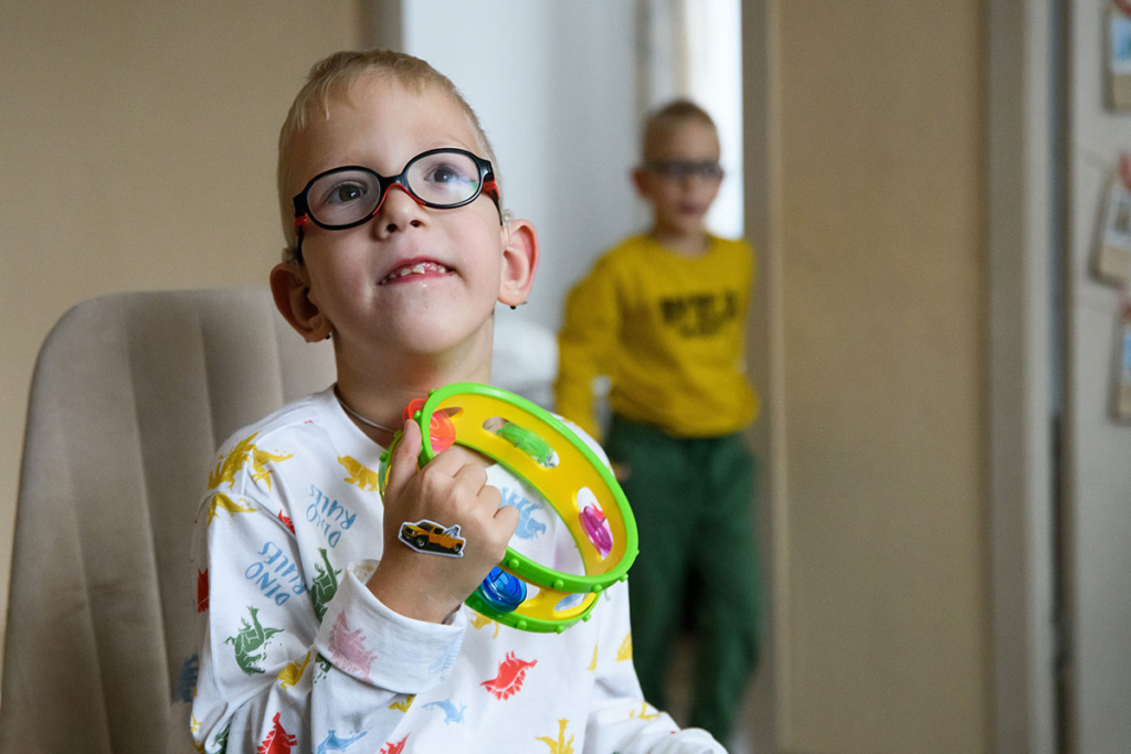 Портрет мальчика