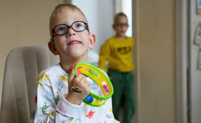 Портрет мальчика