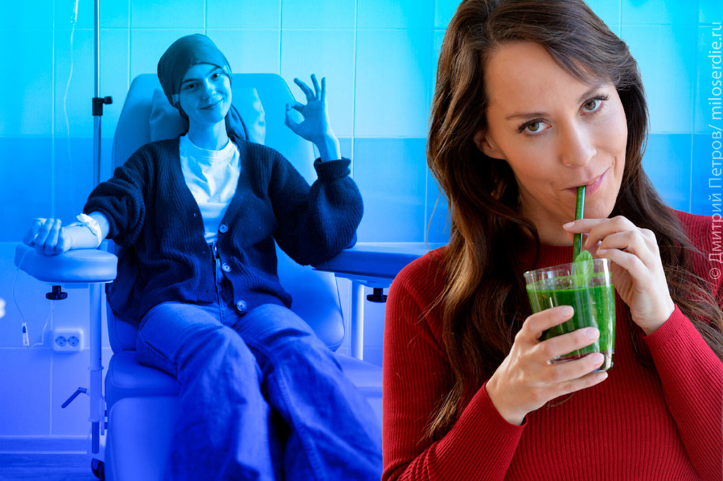 Коллаж. Детокс. Печень