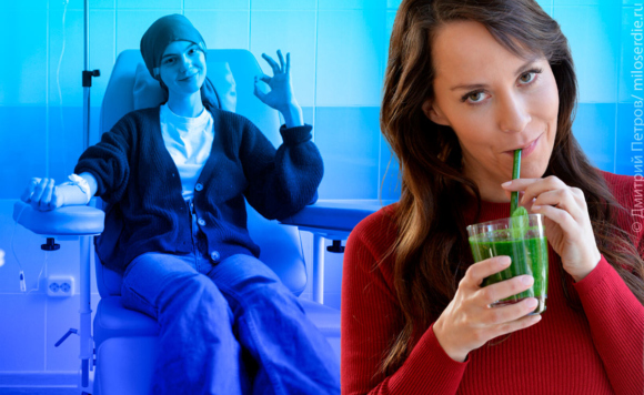 Коллаж. Детокс. Печень