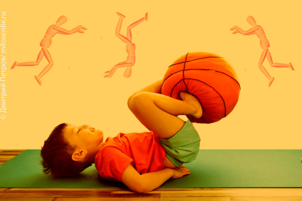 Коллаж. Диспраксия 