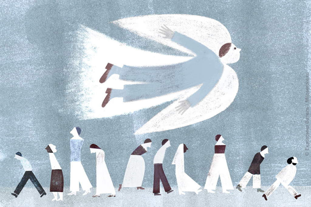 Рисунок. Как стать христианином по Феофану Затворнику