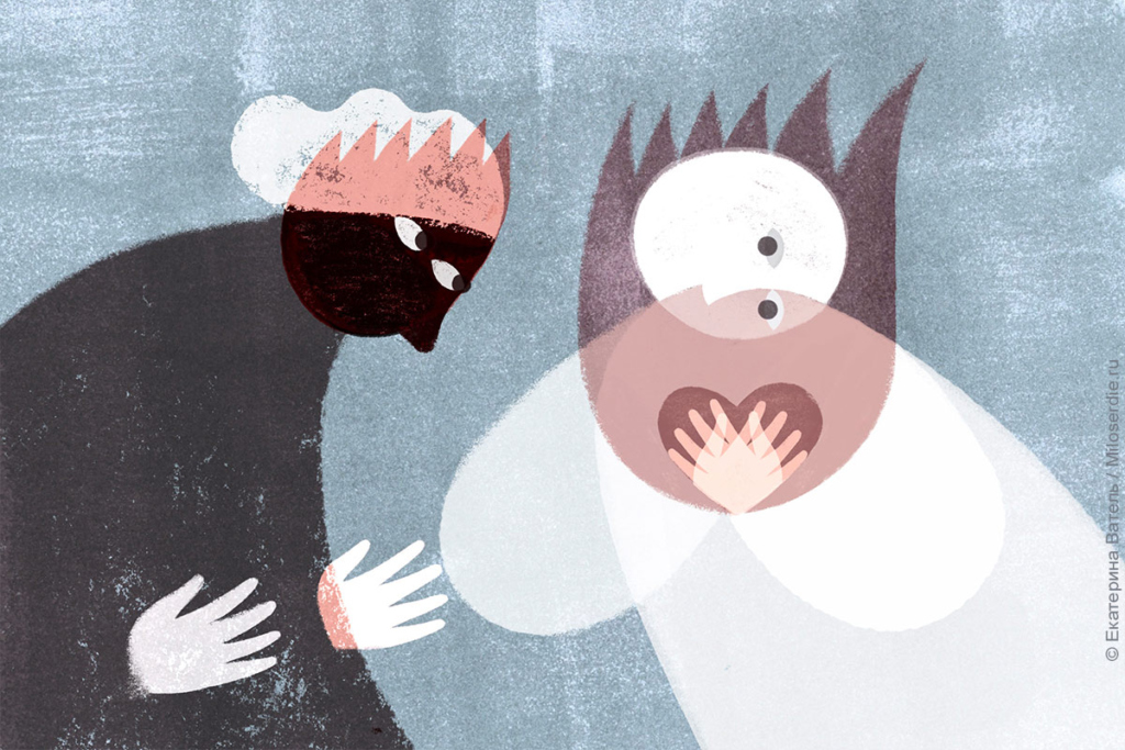 Рисунок. Как стать христианином по Феофану Затворнику