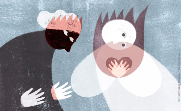 Рисунок. Как стать христианином по Феофану Затворнику