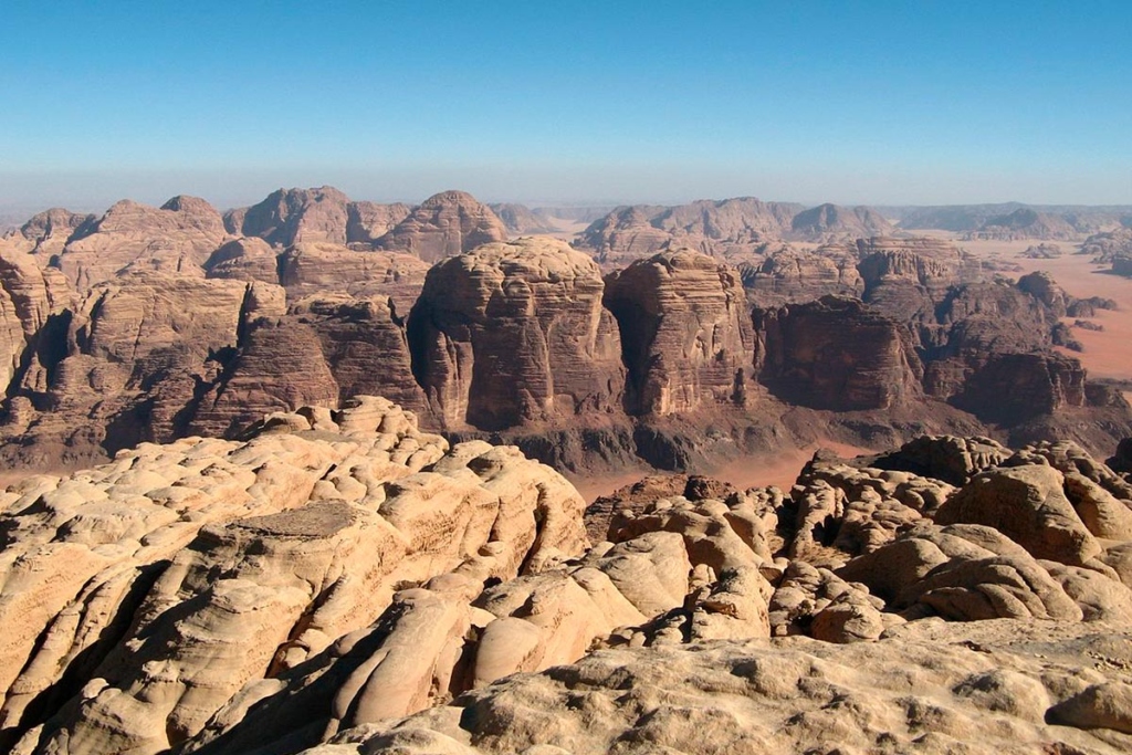 Иорданская пустыня