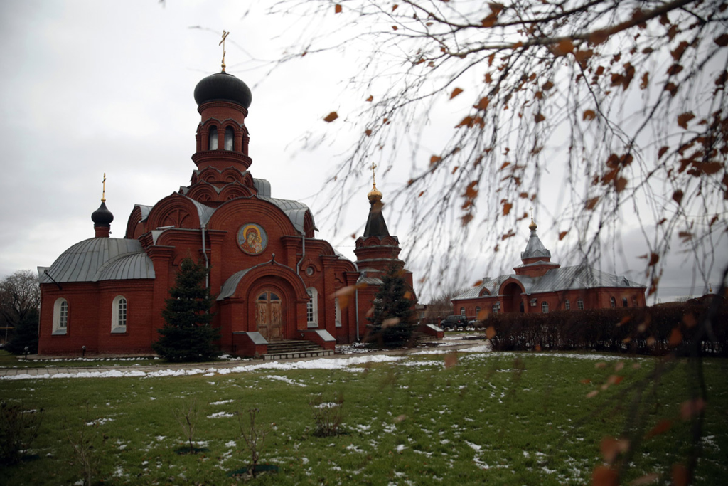 Храм в родном Новоникольском в Оренбургской области, который был построен стараниями Петра Ивановича