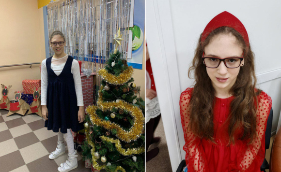 Портрет девочки