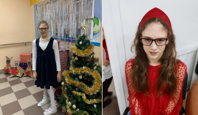 Портрет девочки