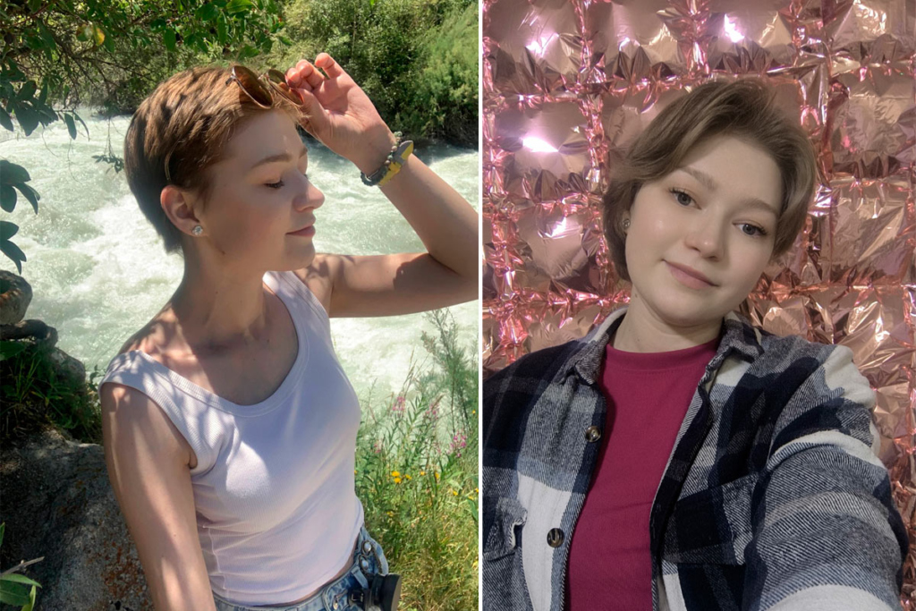 Портрет девушки