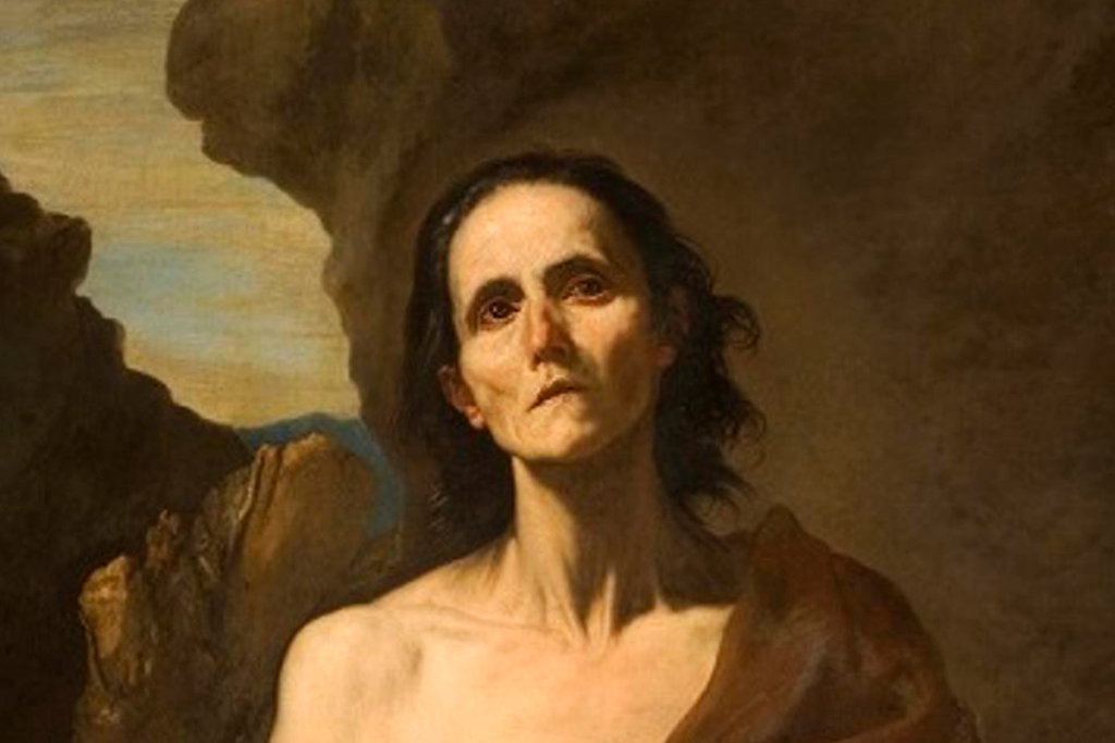 Картина. Мария Египетская