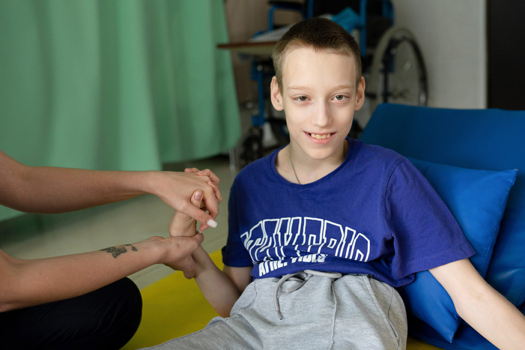 Портрет мальчика