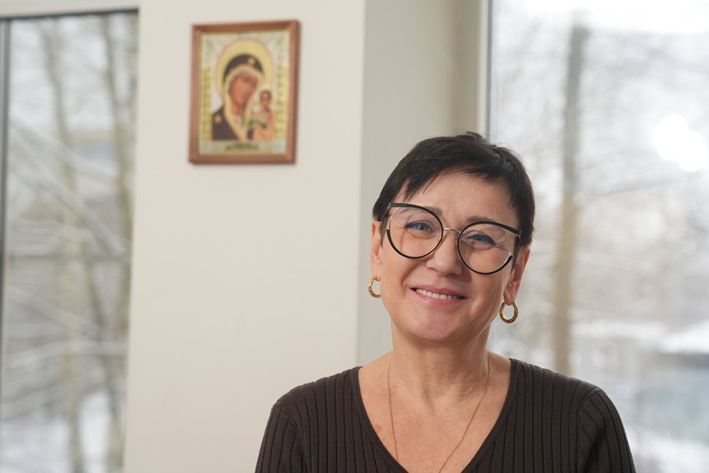 Портрет молодой женщины 