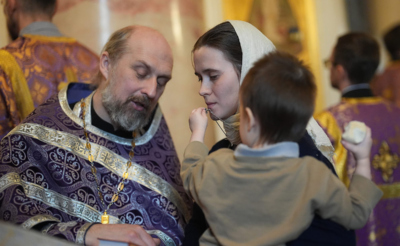 В храме святого благоверного царевича Дмитрия