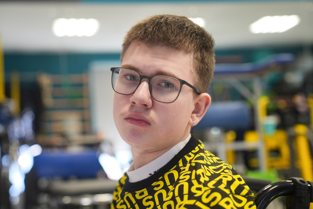 Портрет юноши