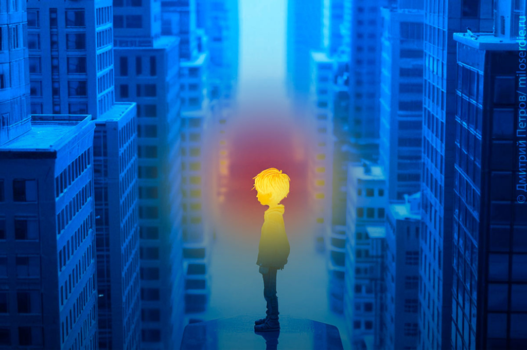 Коллаж. Подростковая агрессия