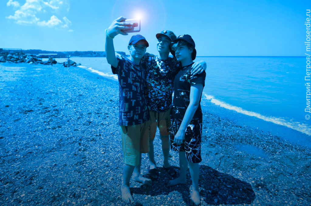 Коллаж. Подростковая агрессия 