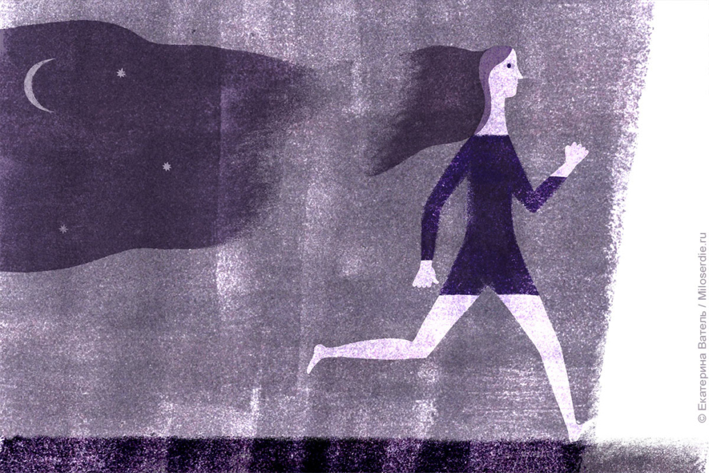 Рисунок. Жизнь после ремиссии