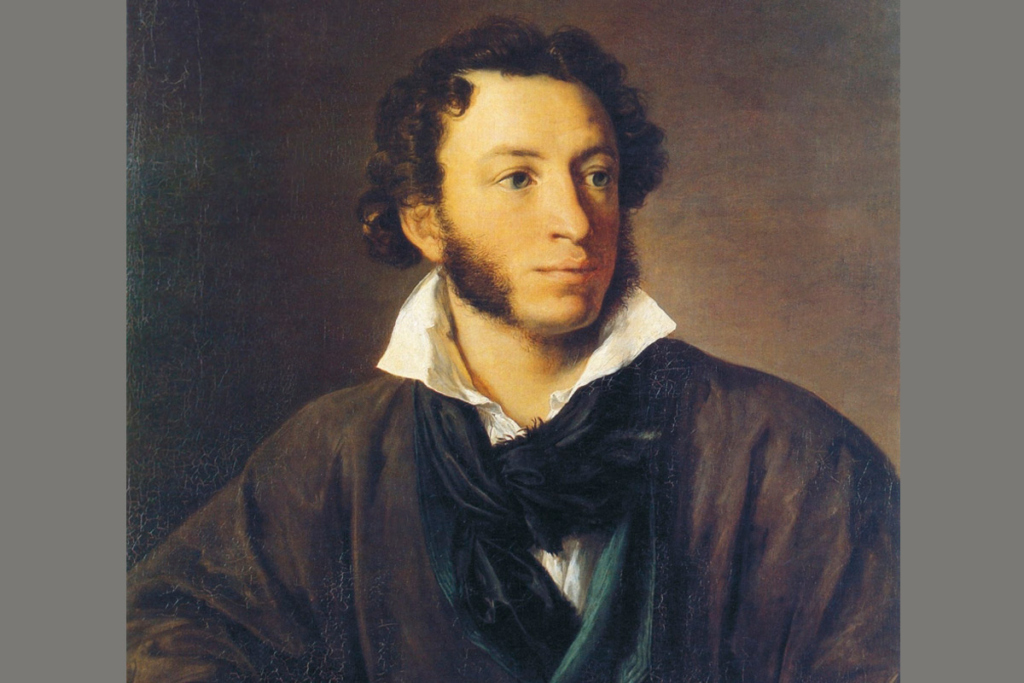Портрет А. С. Пушкина. 1827 год