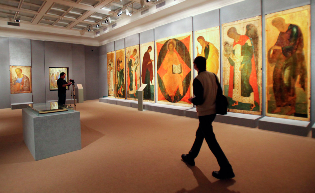 Выставка «Андрей Рублев. Подвиг иконописания»