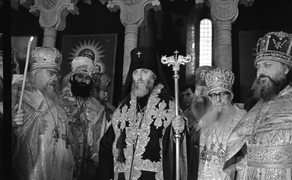 Интронизация нового каталикоса-партриарха всея Грузии Илии