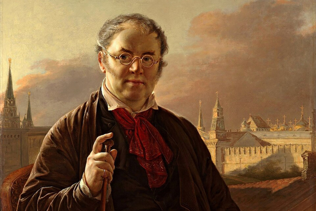 Василий Андреевич Тропинин