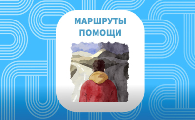 Коллаж Зависимость. Маршруты помощи