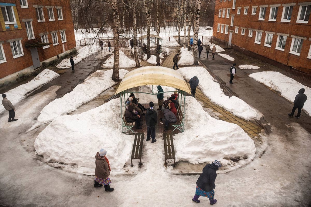 Прогулка в ПНИ