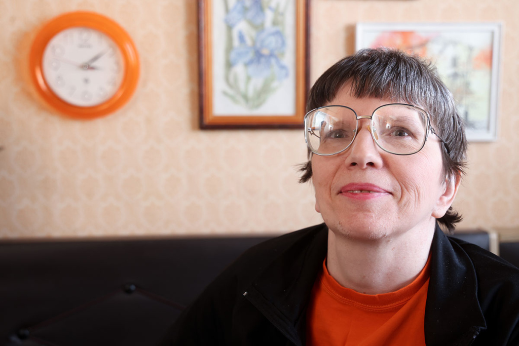 Портрет женщины