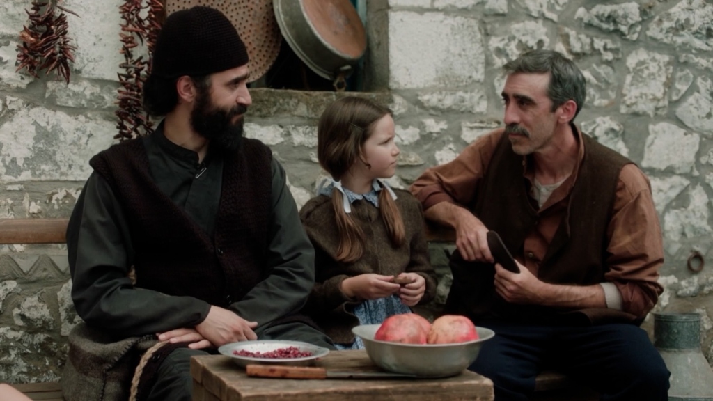 Кадр из фильма &laquo;Святой Паисий: из Фарасы на Небеса&raquo;