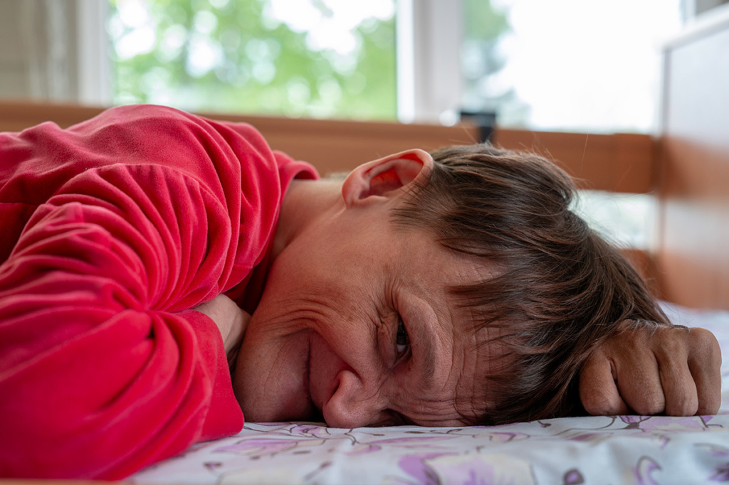 Женщина с ДЦП