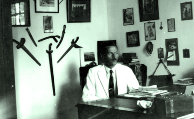 Владимир Александрович Петрушевский на острове Ява. 1934 год