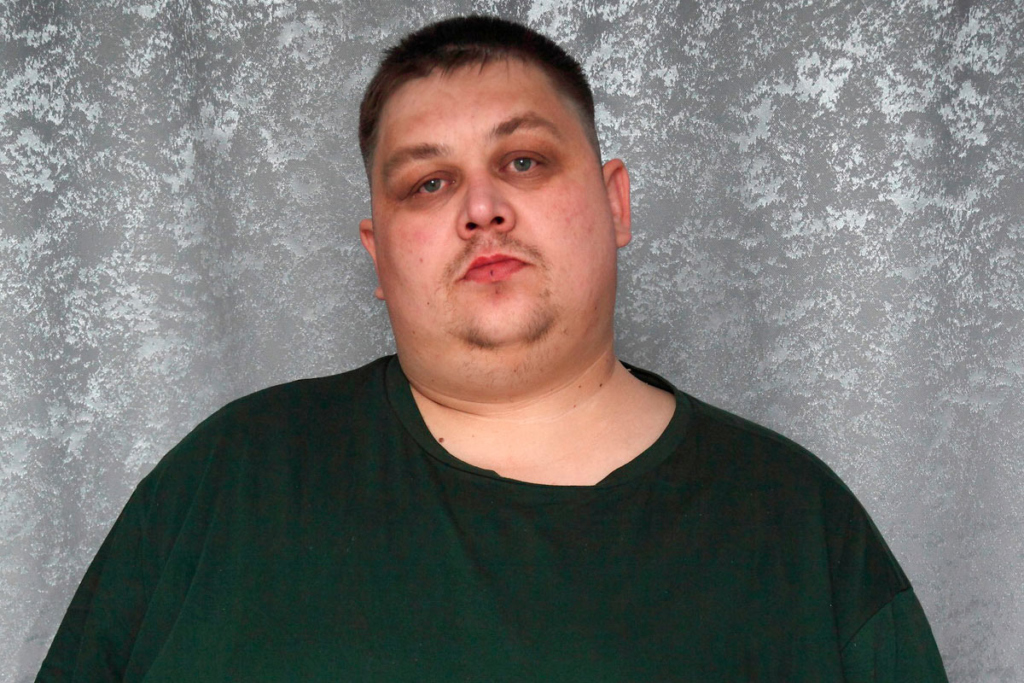 Портрет молодого мужчины