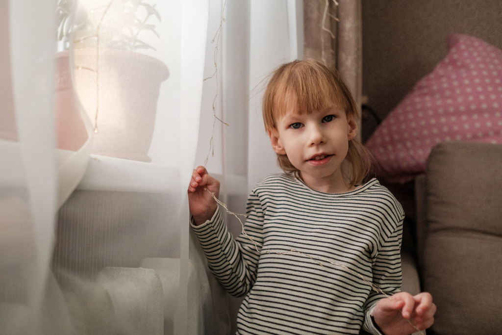 Портрет девочки