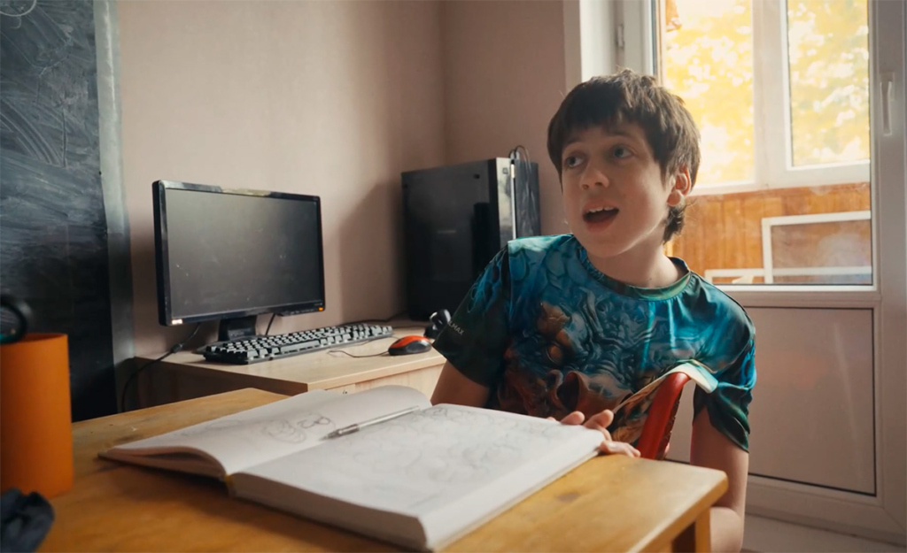 Кадр из фильма «В Хогвартс я не попал». Первая серия. Реж. Евгения Леушкина, 2026