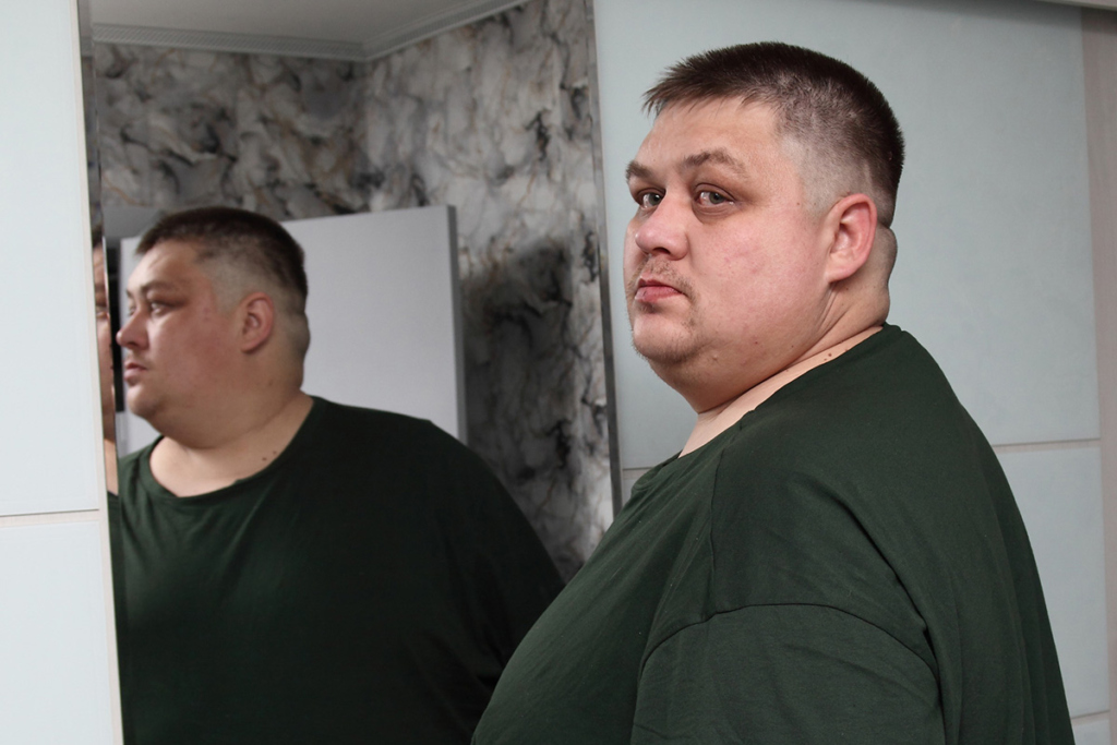 Портрет молодого мужчины 