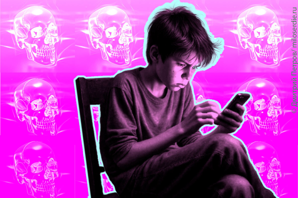 Коллаж. Как мошенники заставляют подростков убивать