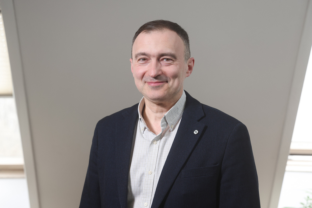 Портрет мужчины средних лет