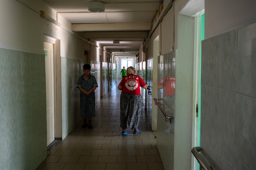 Коридор в ПНИ